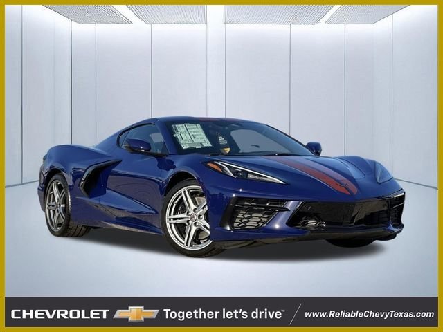 New 2026 Chevrolet Corvette Stingray Preferred Cpe w/ Z51 Performance Package RWD image 1