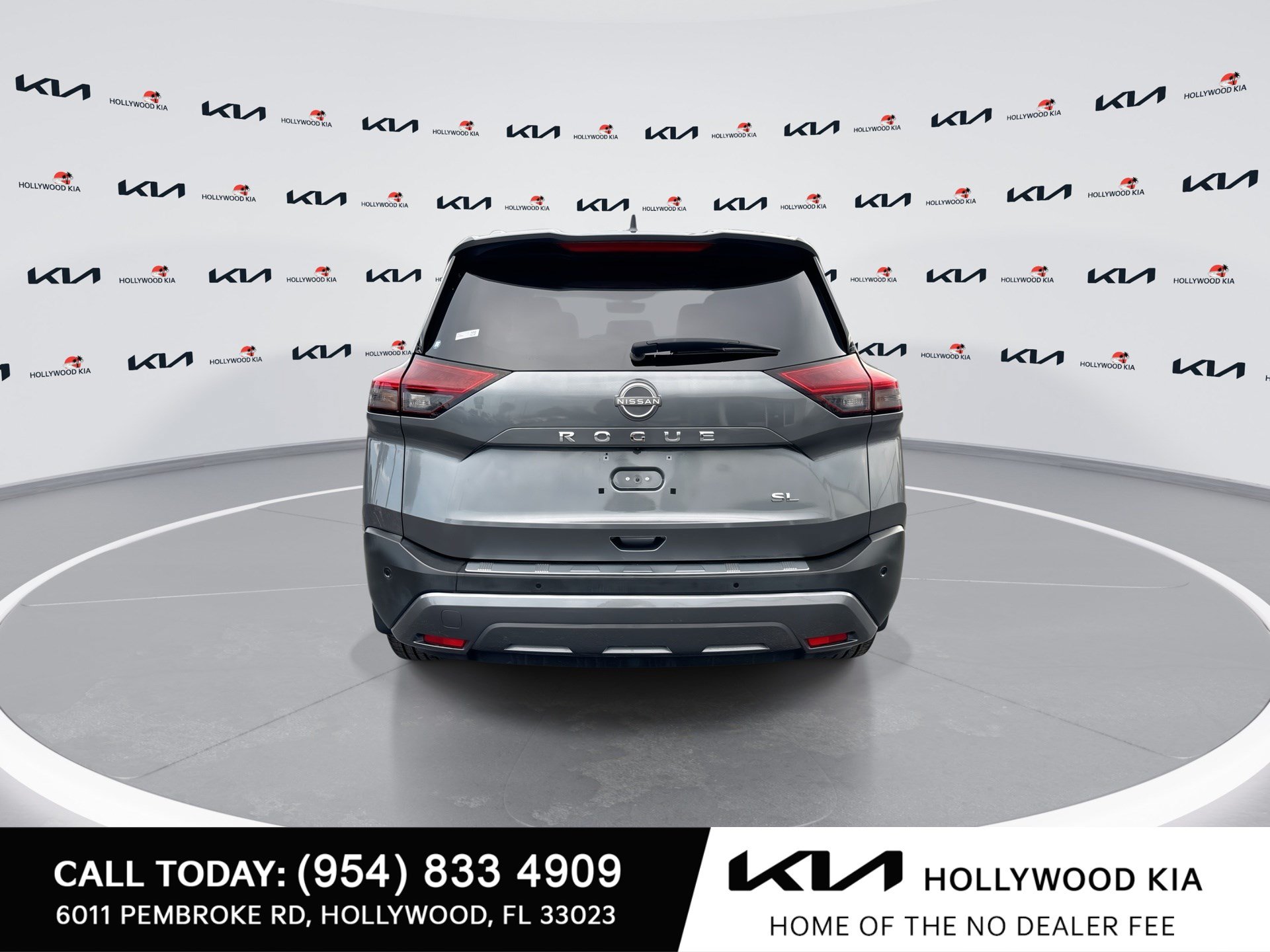Used 2023 Nissan Rogue SL w/ SL Premium Package FWD image 7