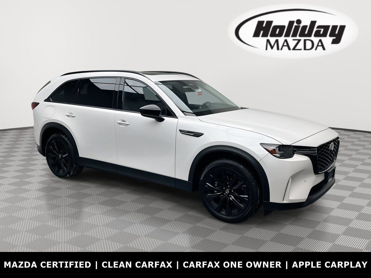 Certified 2025 MAZDA CX-90 Plug-In Hybrid w/Premium Sport image 1