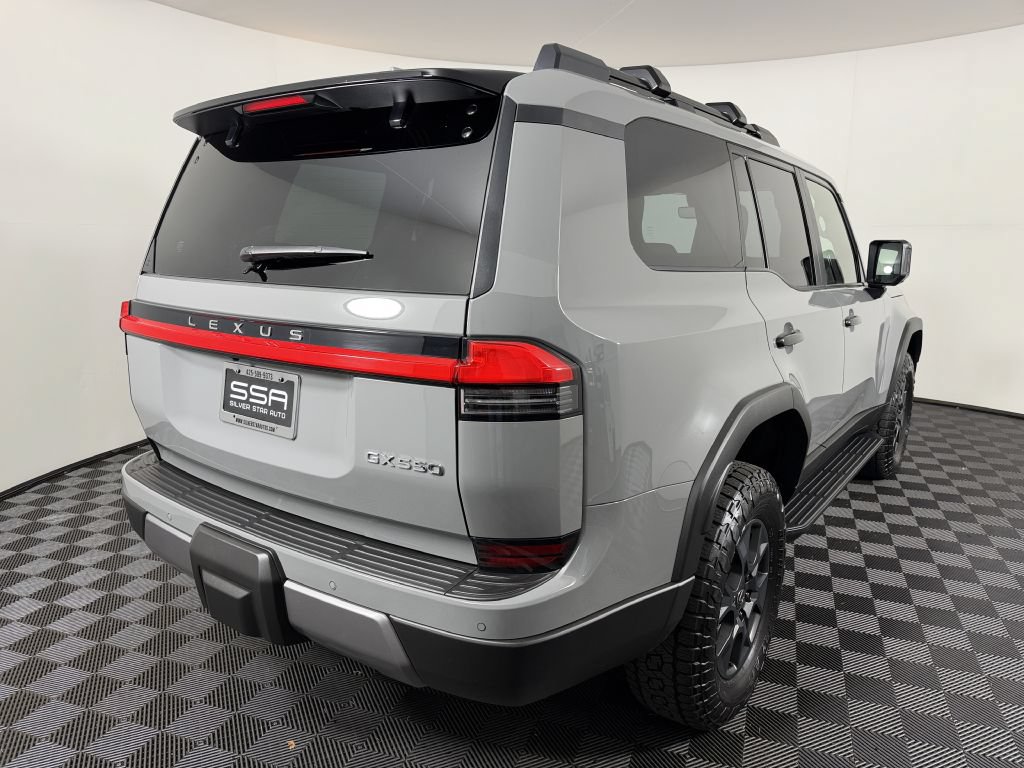 Used 2025 Lexus GX 550 AWD/4WD image 7