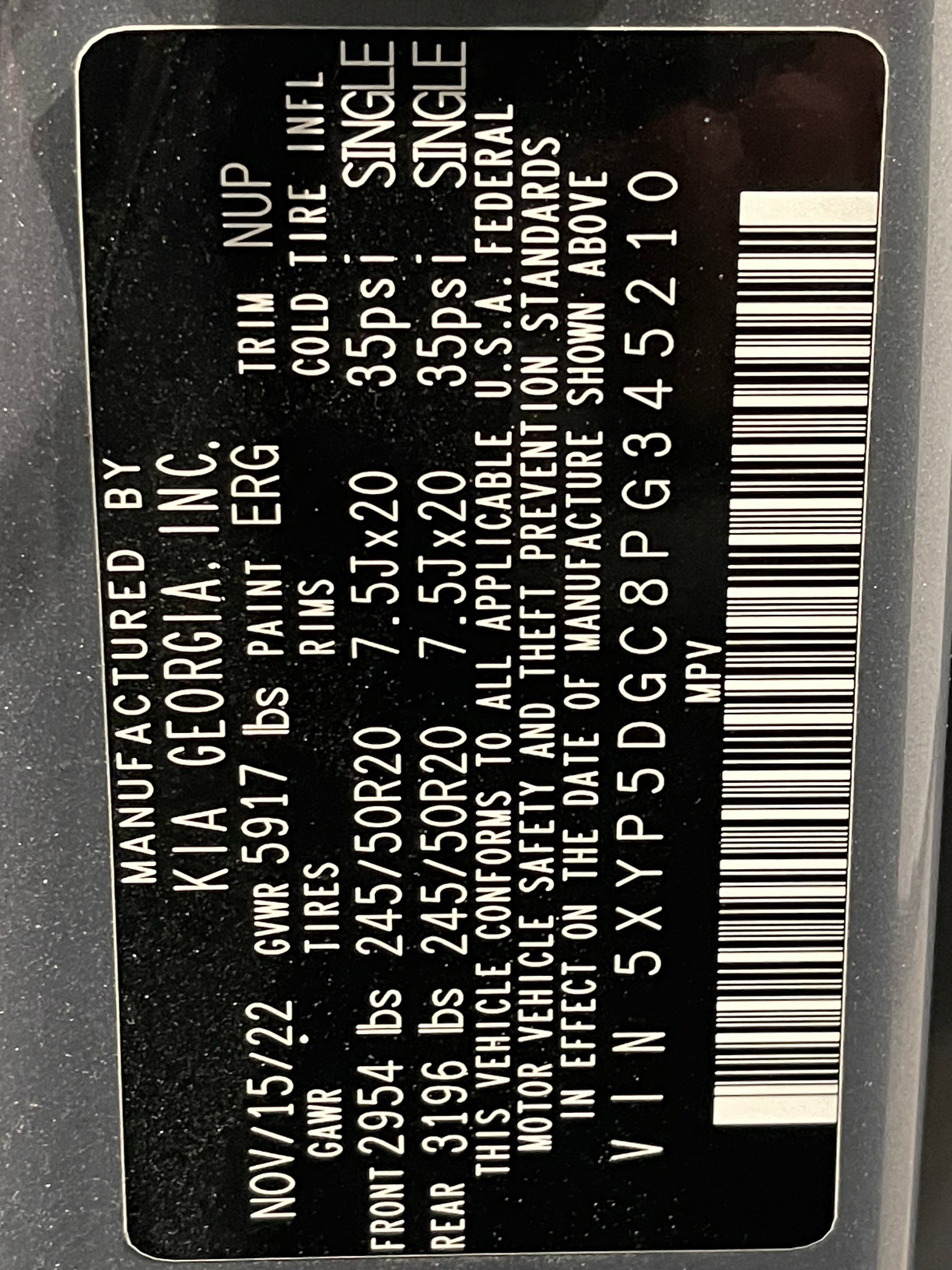 Used 2023 Kia Telluride SX Prestige image 25