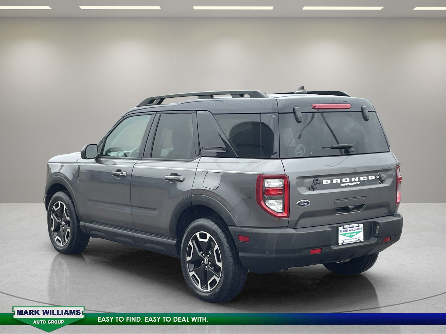 Used 2023 Ford Bronco Sport Outer Banks AWD/4WD image 6