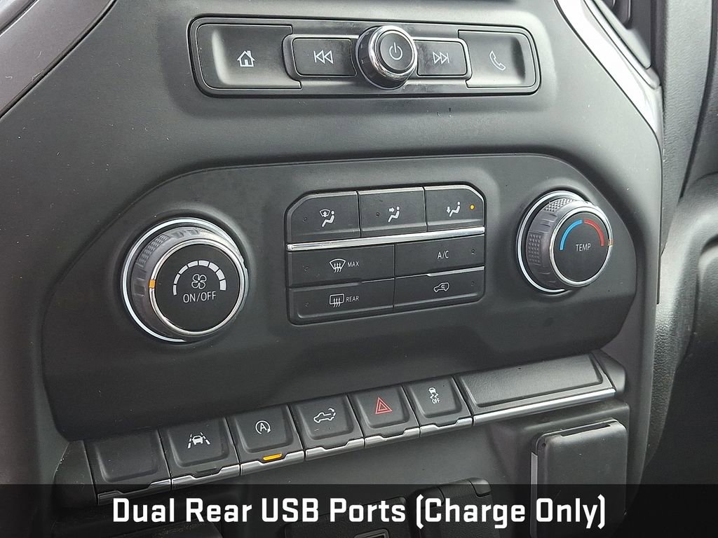 Used 2024 Chevrolet Silverado 1500 Custom AWD/4WD image 19