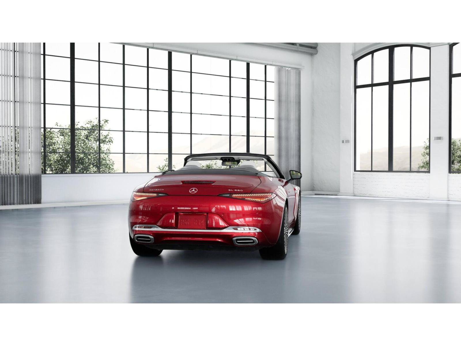 New 2027 Mercedes-Benz Maybach SL 680 image 24