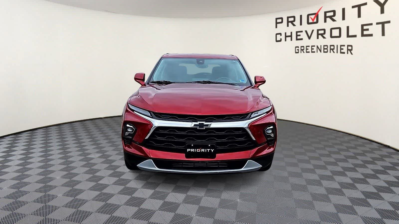 Certified 2023 Chevrolet Blazer LT w/ Convenience Package FWD image 3