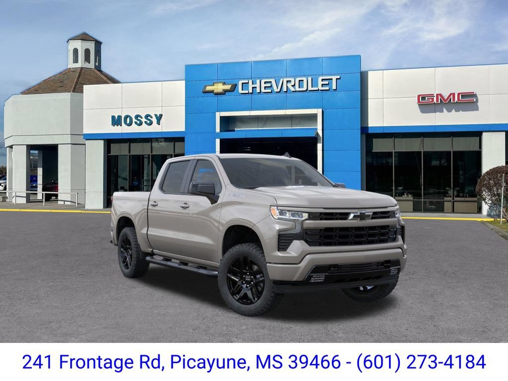 New 2026 Chevrolet Silverado 1500 RST w/ RST Select Package AWD/4WD image 1