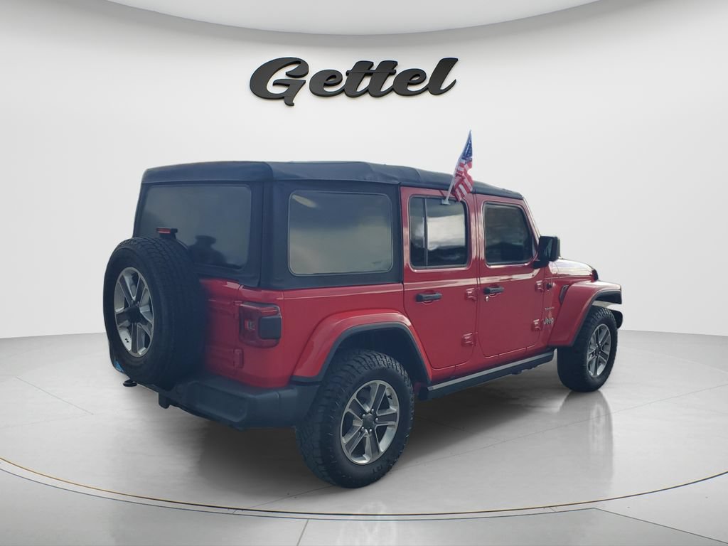 Used 2018 Jeep Wrangler Unlimited Sahara AWD/4WD image 5