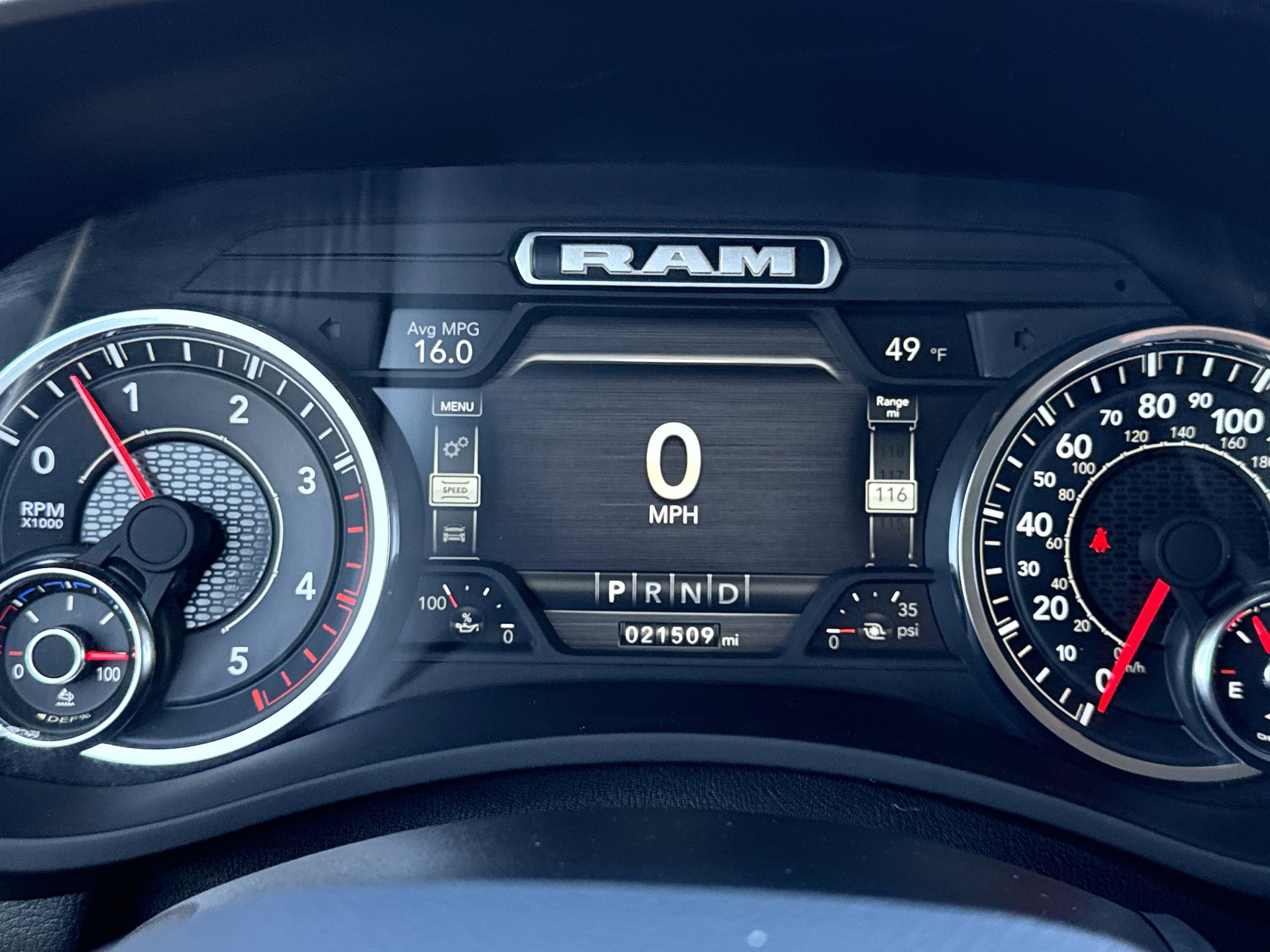 Used 2024 RAM 2500 Laramie w/ Safety Group image 21