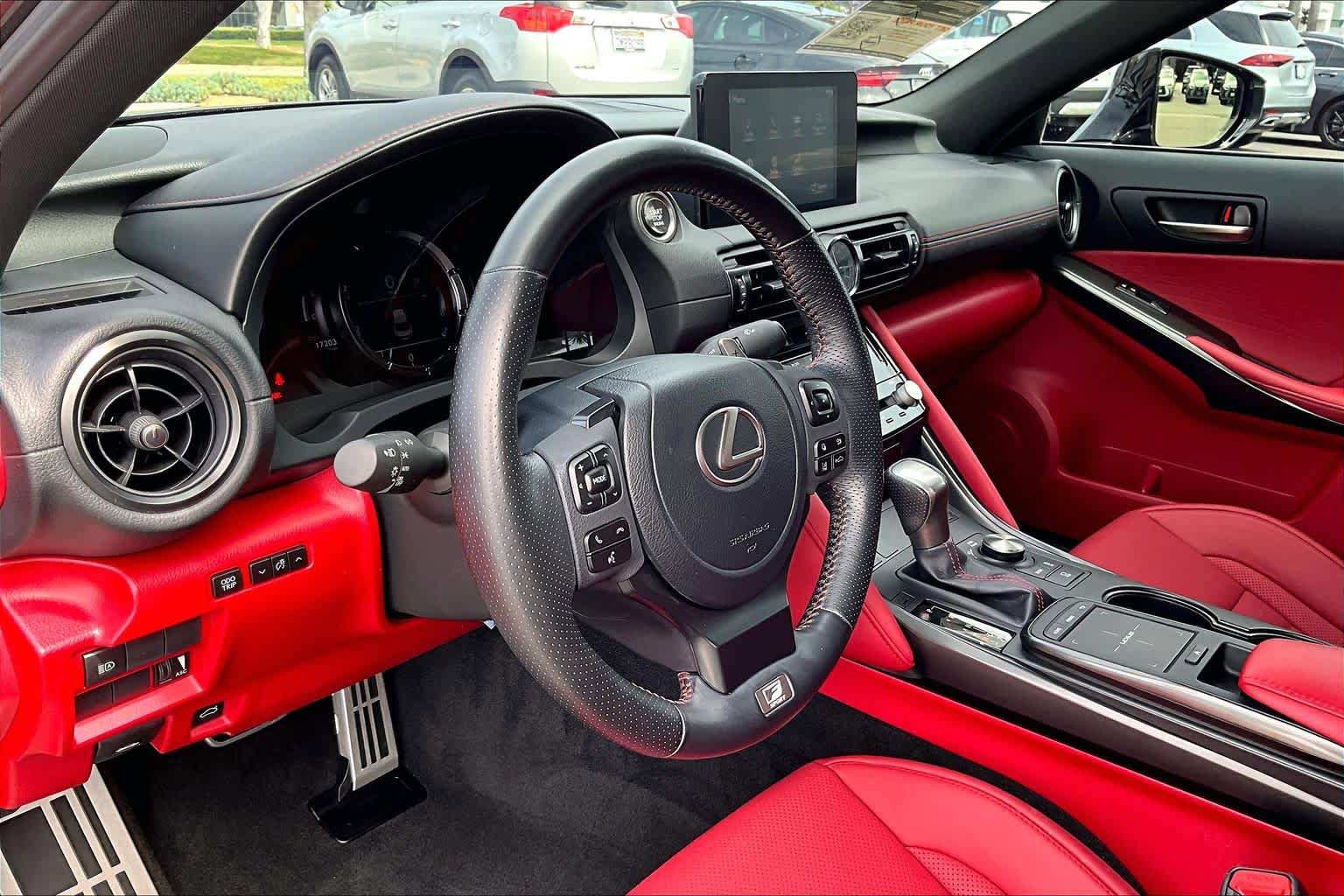 Used 2023 Lexus IS 350 F Sport RWD image 16