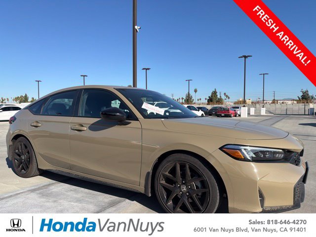 Used 2025 Honda Civic Sport