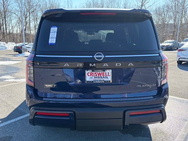New 2026 Nissan Armada Platinum image 6