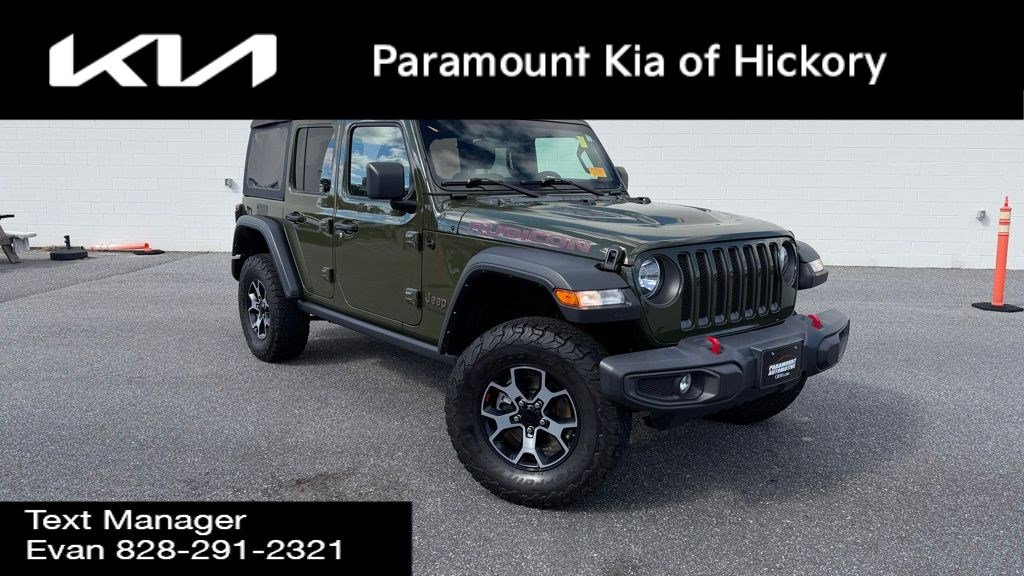 Used 2022 Jeep Wrangler Unlimited Rubicon w/ Cold Weather Group