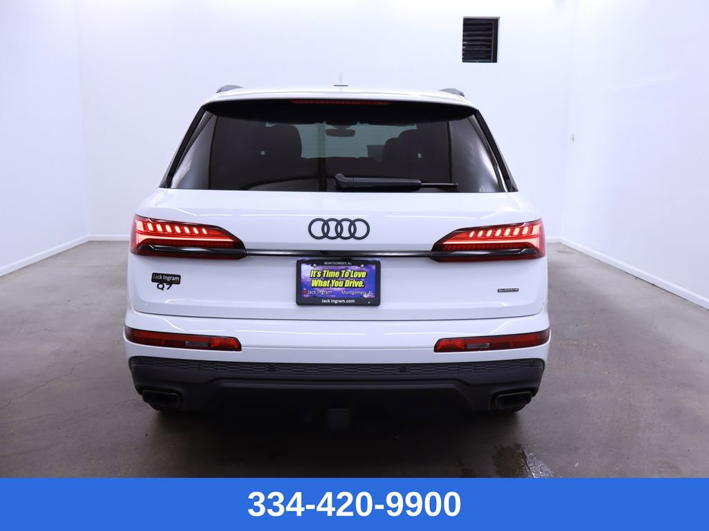 New 2025 Audi Q7 3.0T Premium Plus image 4