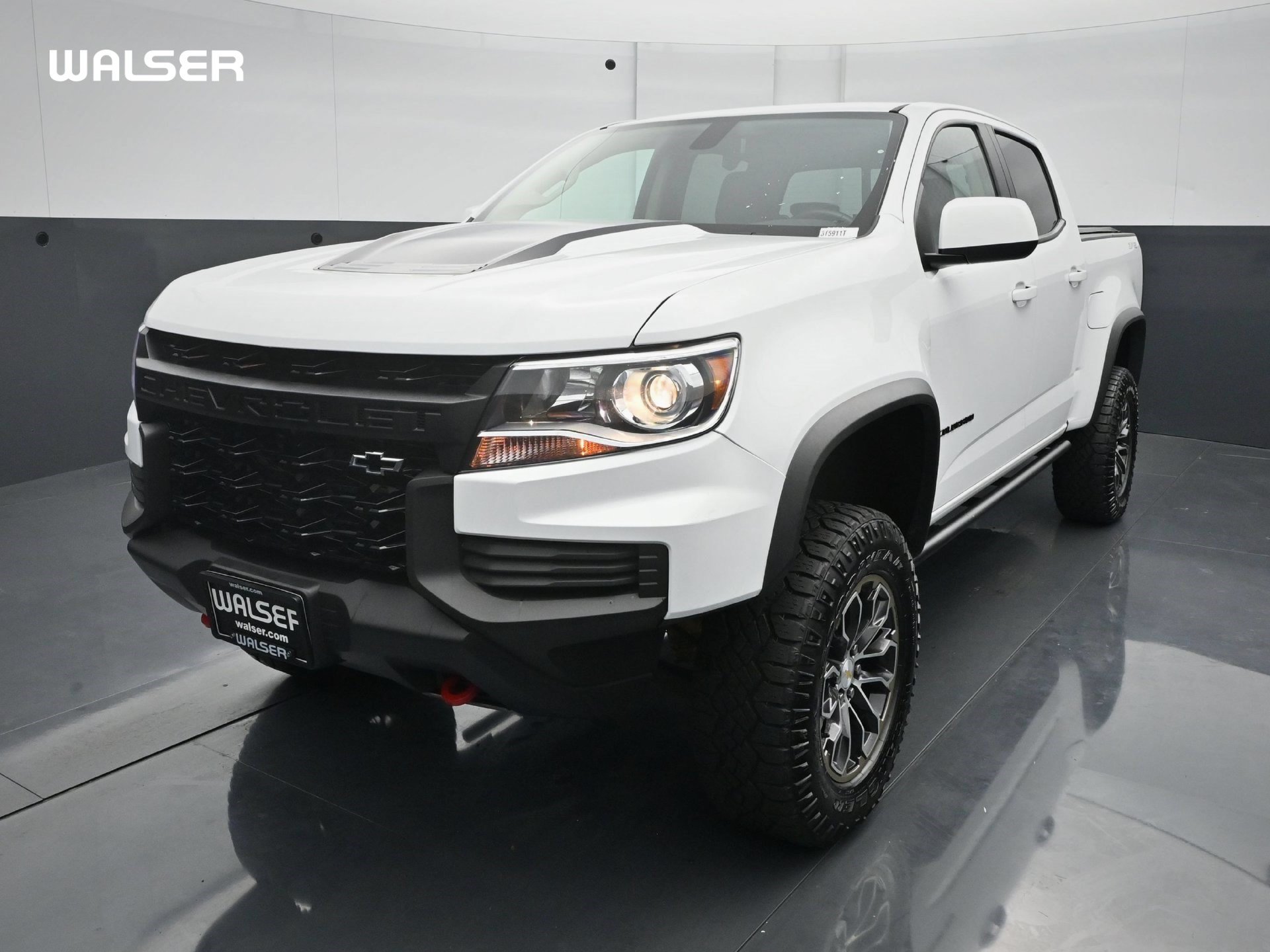 Used 2021 Chevrolet Colorado ZR2