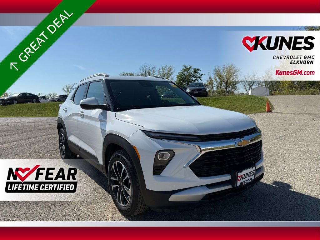 Used 2024 Chevrolet TrailBlazer LT w/ Driver Confidence Package image 1