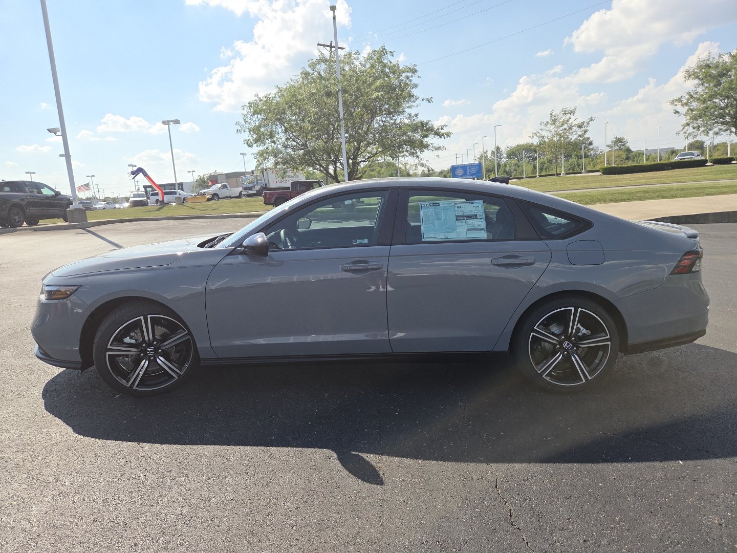 New 2026 Honda Accord Sport image 14