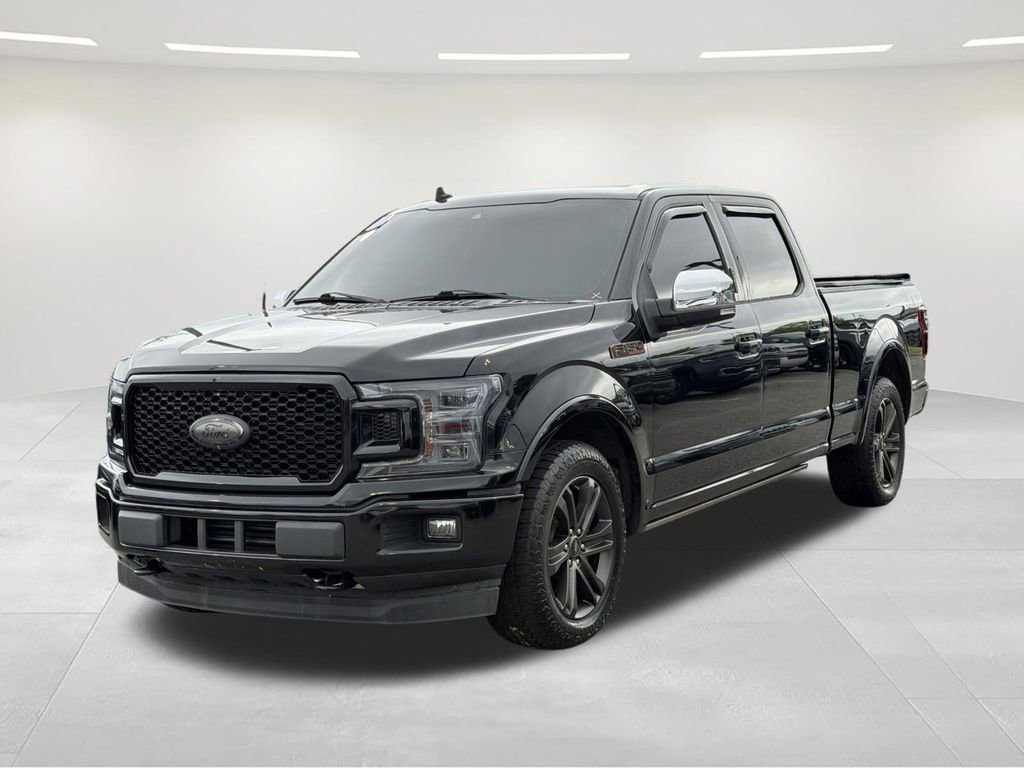 Used 2018 Ford F150 Platinum w/ Equipment Group 701A Luxury AWD/4WD image 1