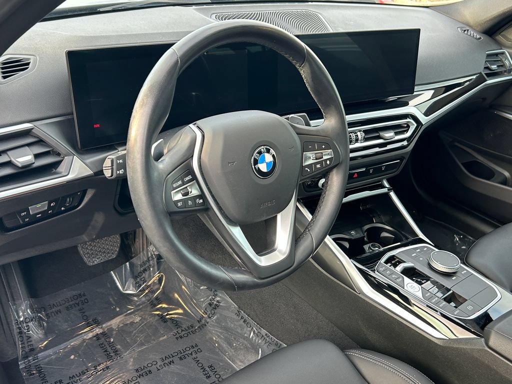 Used 2024 BMW 330i Sedan w/ Convenience Package RWD image 13