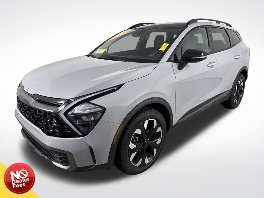 Used 2023 Kia Sportage X-Line w/ X-Line Premium Package image 8