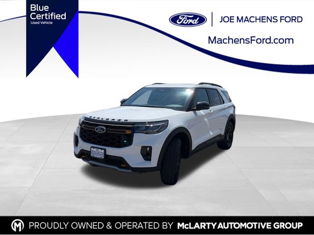 Certified 2026 Ford Explorer Tremor w/ Tremor Ultimate Package AWD/4WD 360° Tour