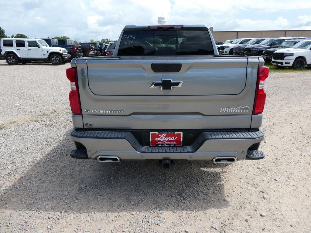 New 2026 Chevrolet Silverado 1500 High Country AWD/4WD image 5