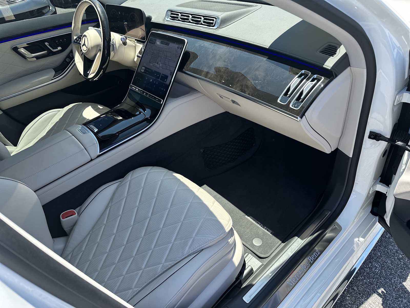 Used 2021 Mercedes-Benz S 580 4MATIC Sedan image 25