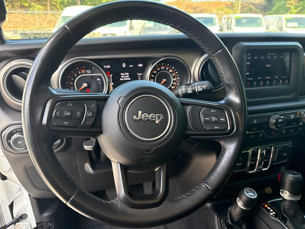 Used 2020 Jeep Wrangler Unlimited Sport S AWD/4WD image 23