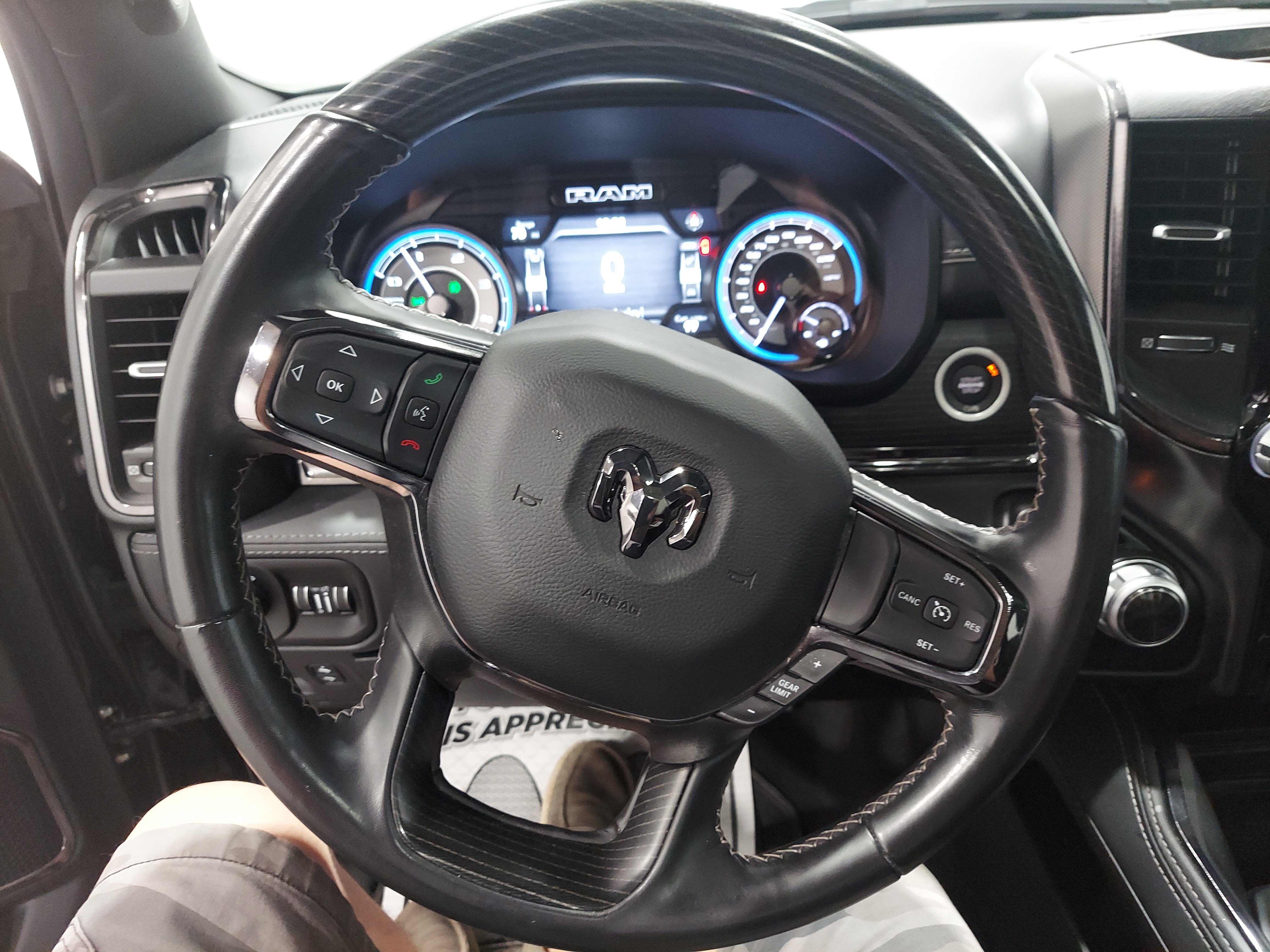 Used 2022 RAM 1500 Limited w/ Bed Utility Group AWD/4WD image 9