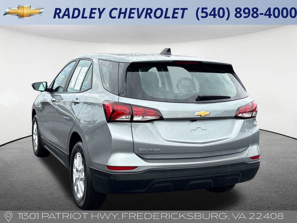 Certified 2023 Chevrolet Equinox LS w/ Driver Confidence II Package FWD image 18
