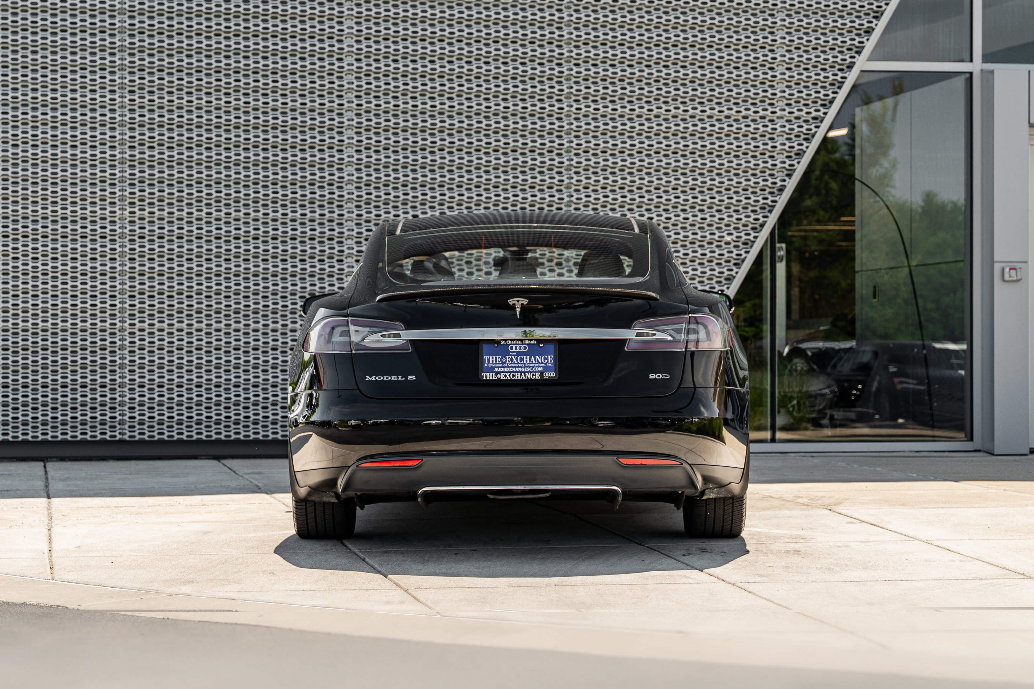 Used 2015 Tesla Model S 90D AWD/4WD image 26