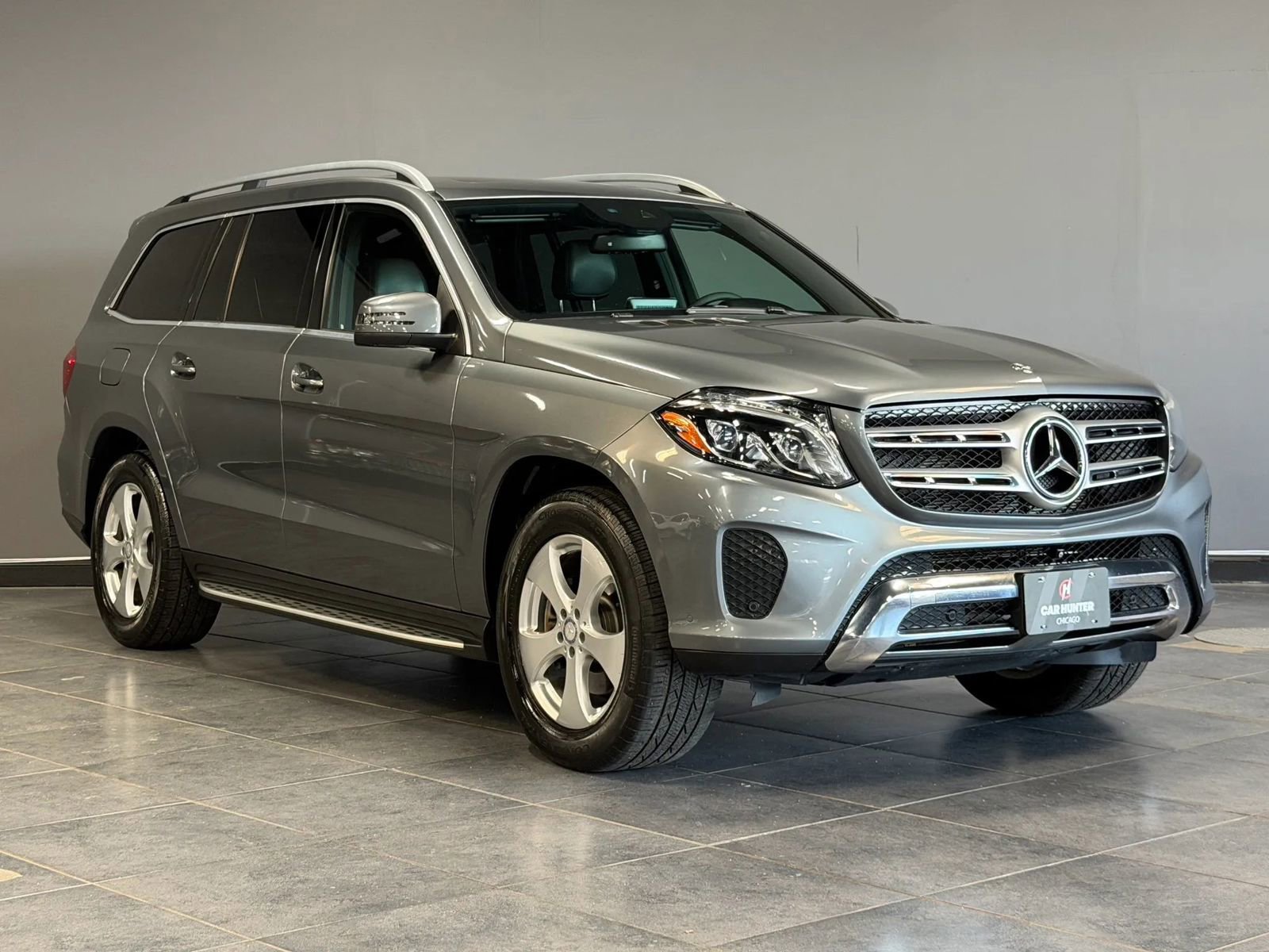 Used 2017 Mercedes-Benz GLS 450 4MATIC image 3