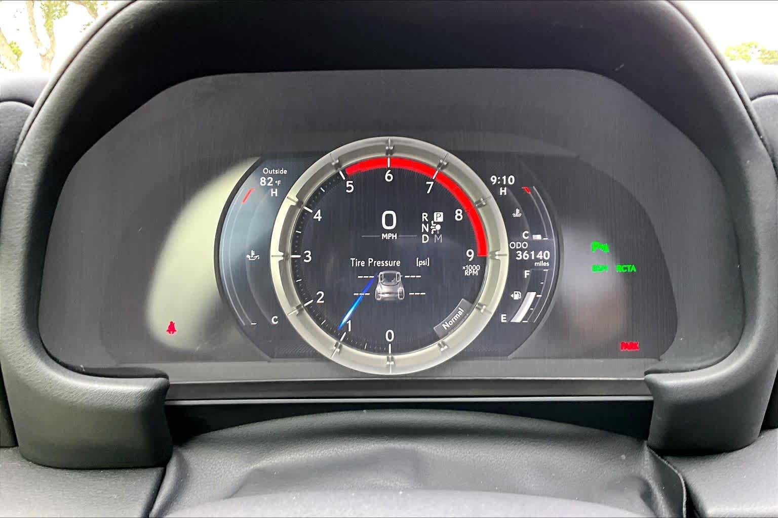 Used 2021 Lexus LC 500 Convertible w/ Touring Package RWD image 24