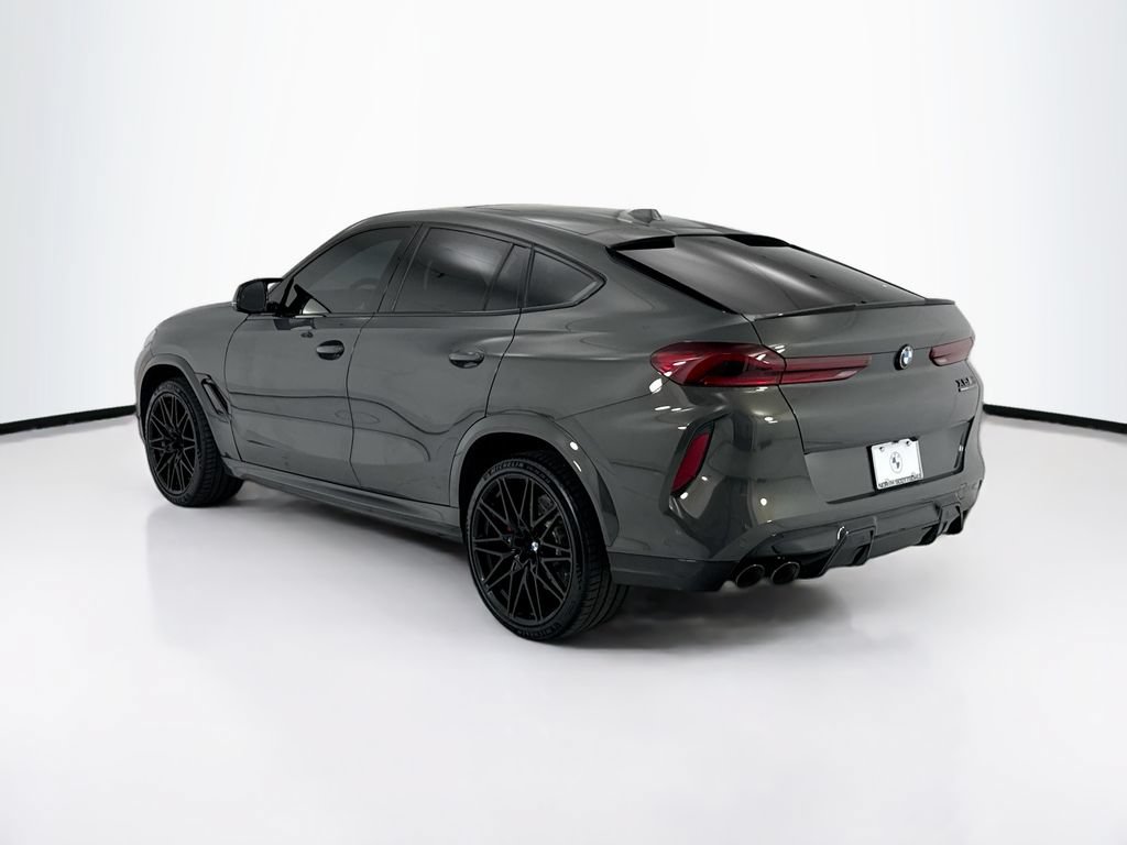 Used 2025 BMW X6 M Competition w/ Executive Package AWD/4WD image 7