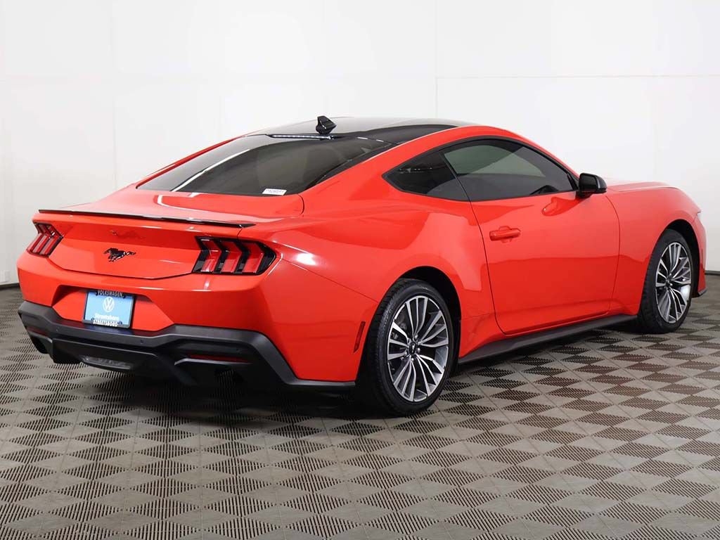 Used 2025 Ford Mustang Premium w/ Mustang Nite Pony Package RWD image 12