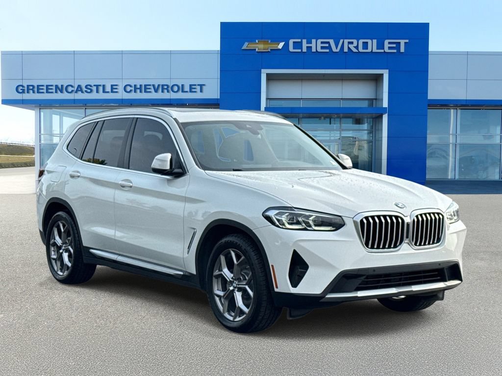 Used 2023 BMW X3 xDrive30i w/ Convenience Package w/ZPA AWD/4WD image 1