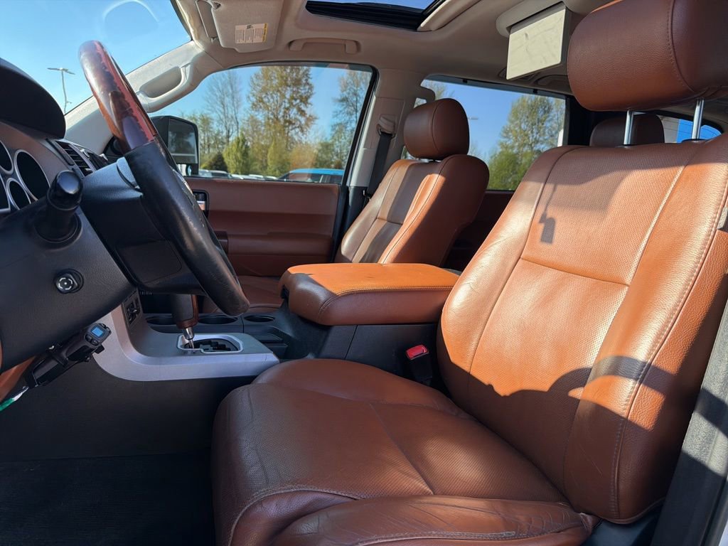 Used 2012 Toyota Sequoia Platinum AWD/4WD image 14