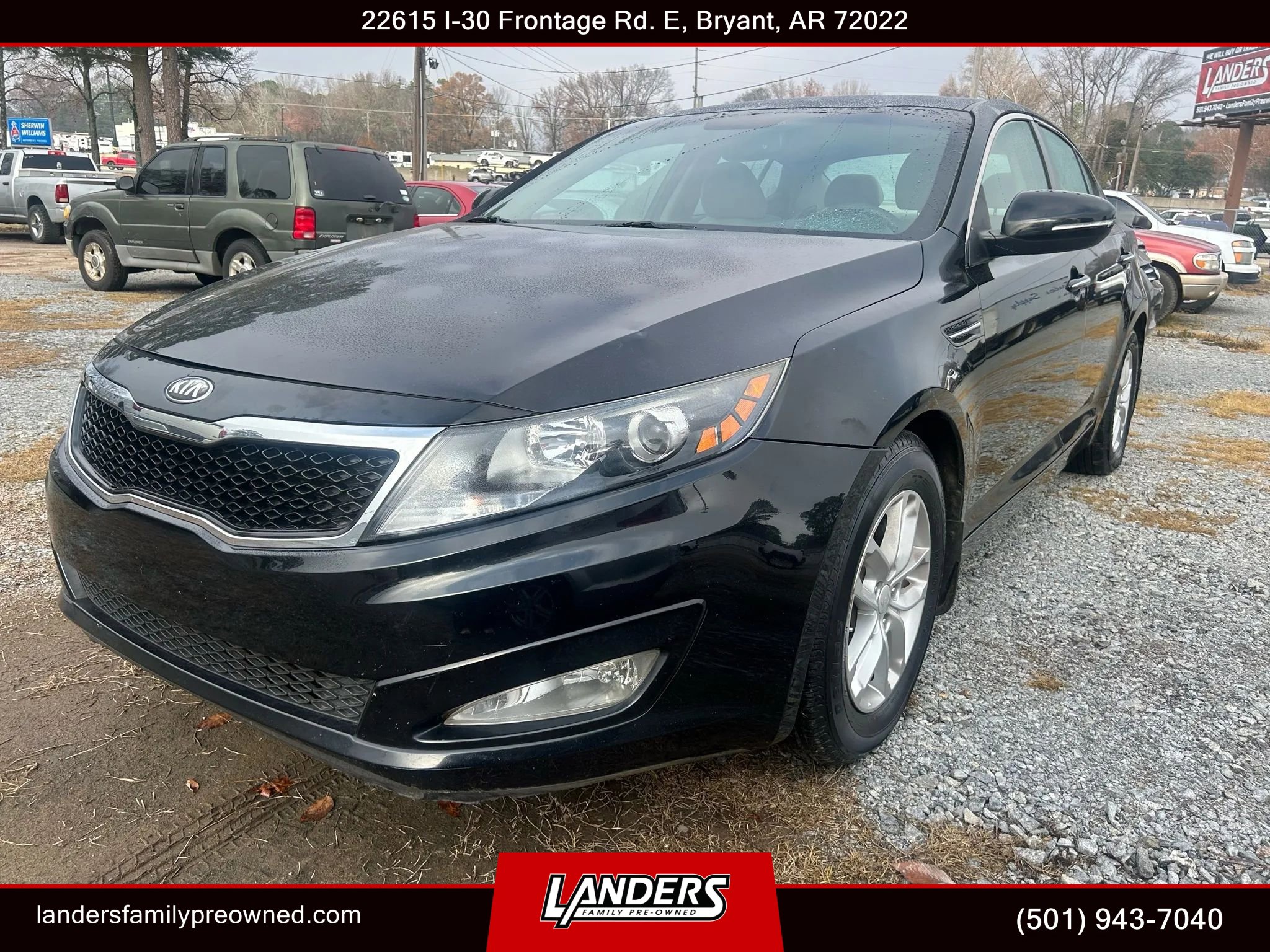 Used 2013 Kia Optima LX w/ Convenience Plus Pkg image 1