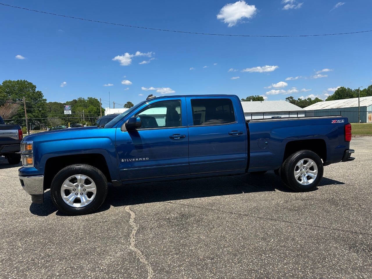 Used 2015 Chevrolet Silverado 1500 LT w/ All Star Edition AWD/4WD image 20