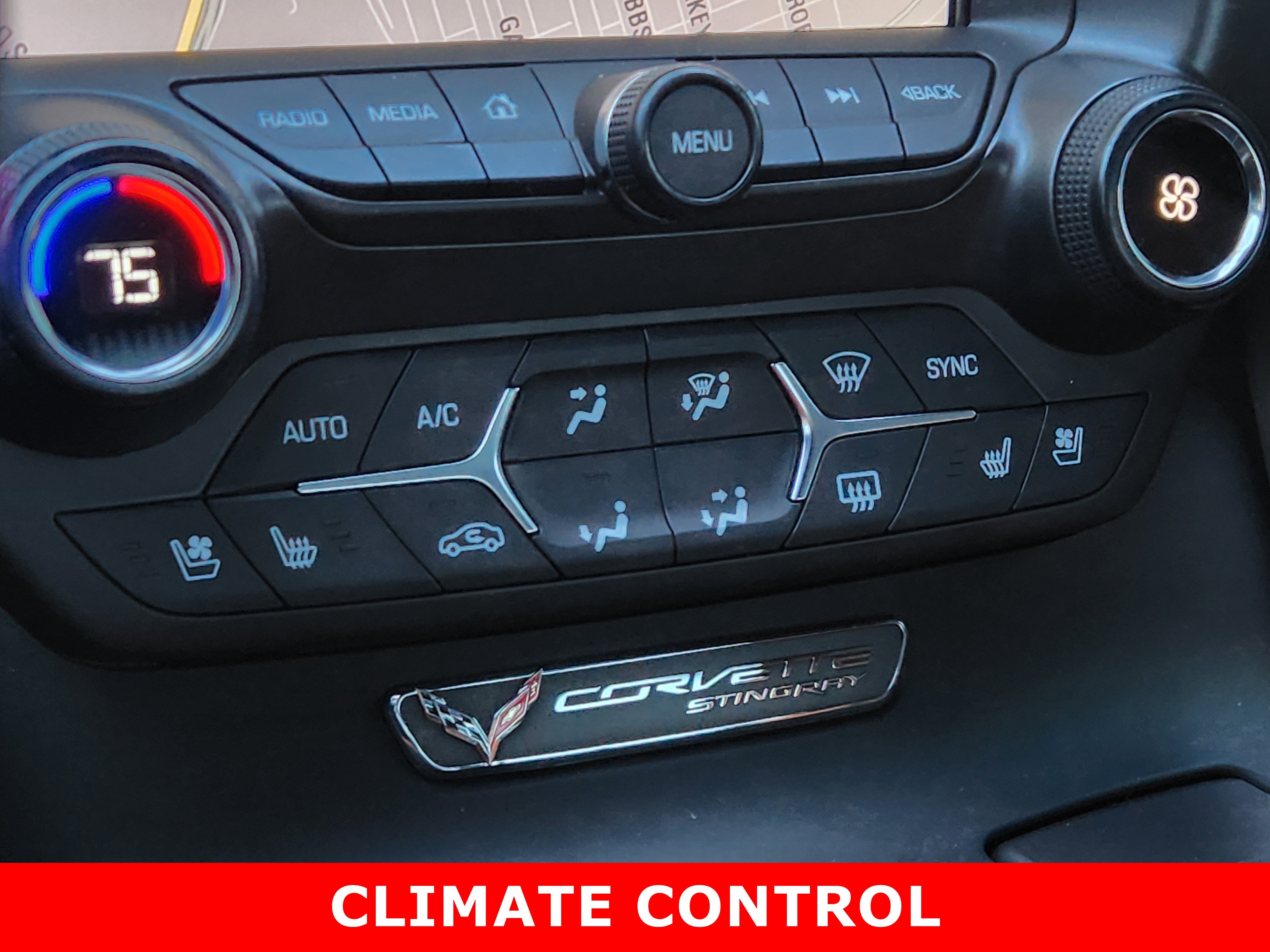 Used 2015 Chevrolet Corvette Stingray Coupe w/ 2LT Preferred Equipment Group image 4