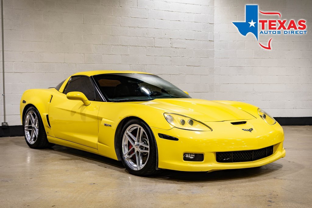 Used 2007 Chevrolet Corvette Z06 w/ Preferred Equipment Group