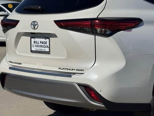 Used 2021 Toyota Highlander Platinum image 8
