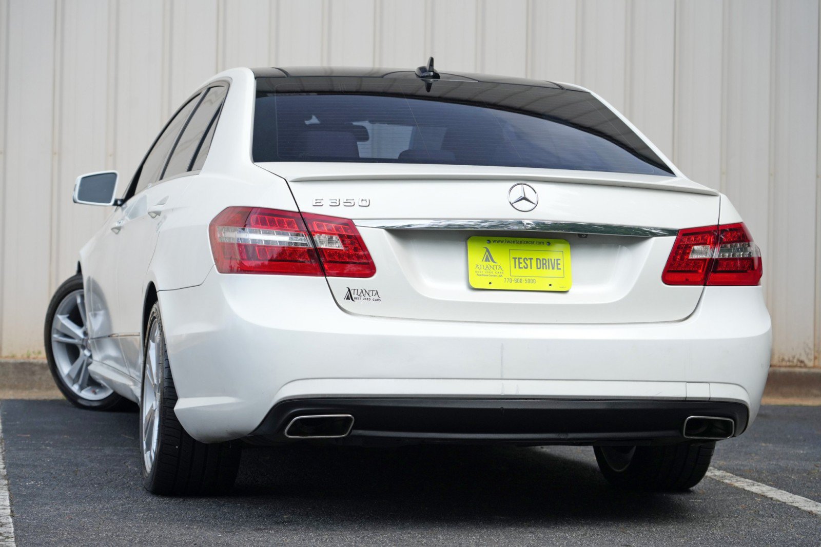 Used 2013 Mercedes-Benz E 350 Sedan image 5