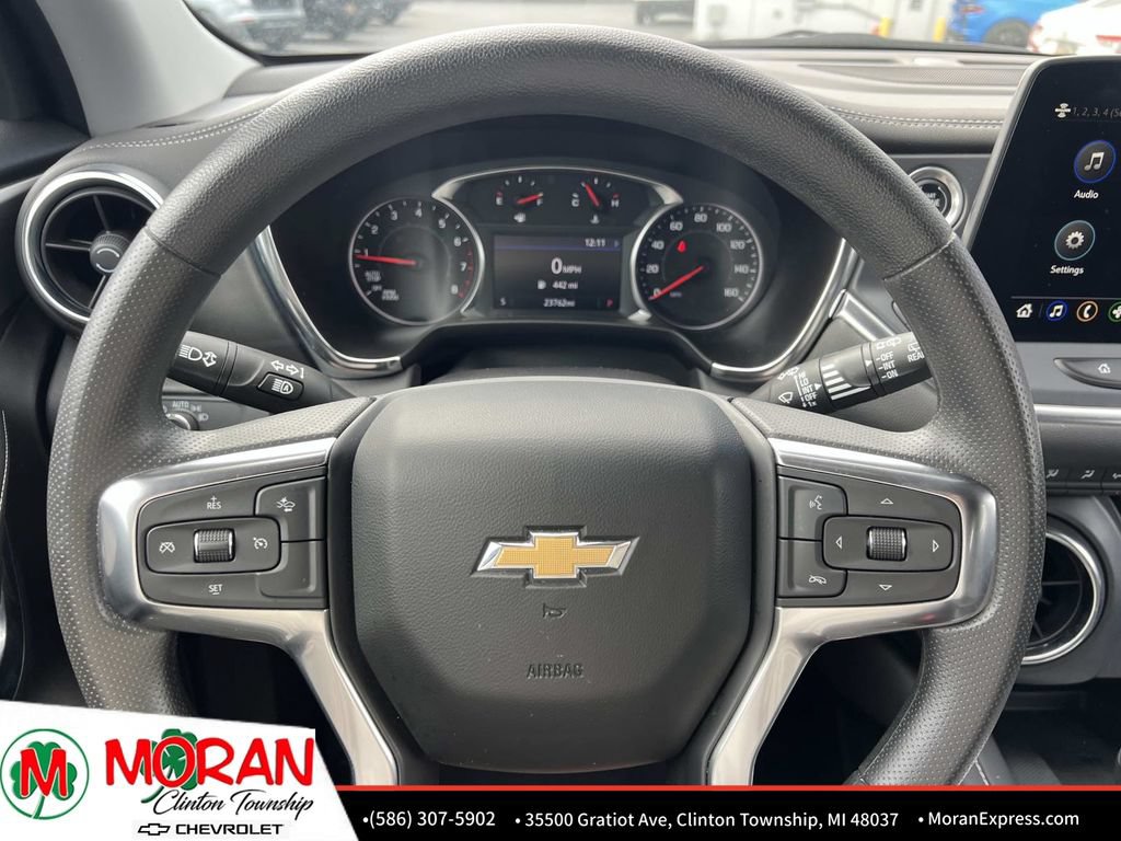 Certified 2024 Chevrolet Blazer LT w/ Convenience Package FWD image 19