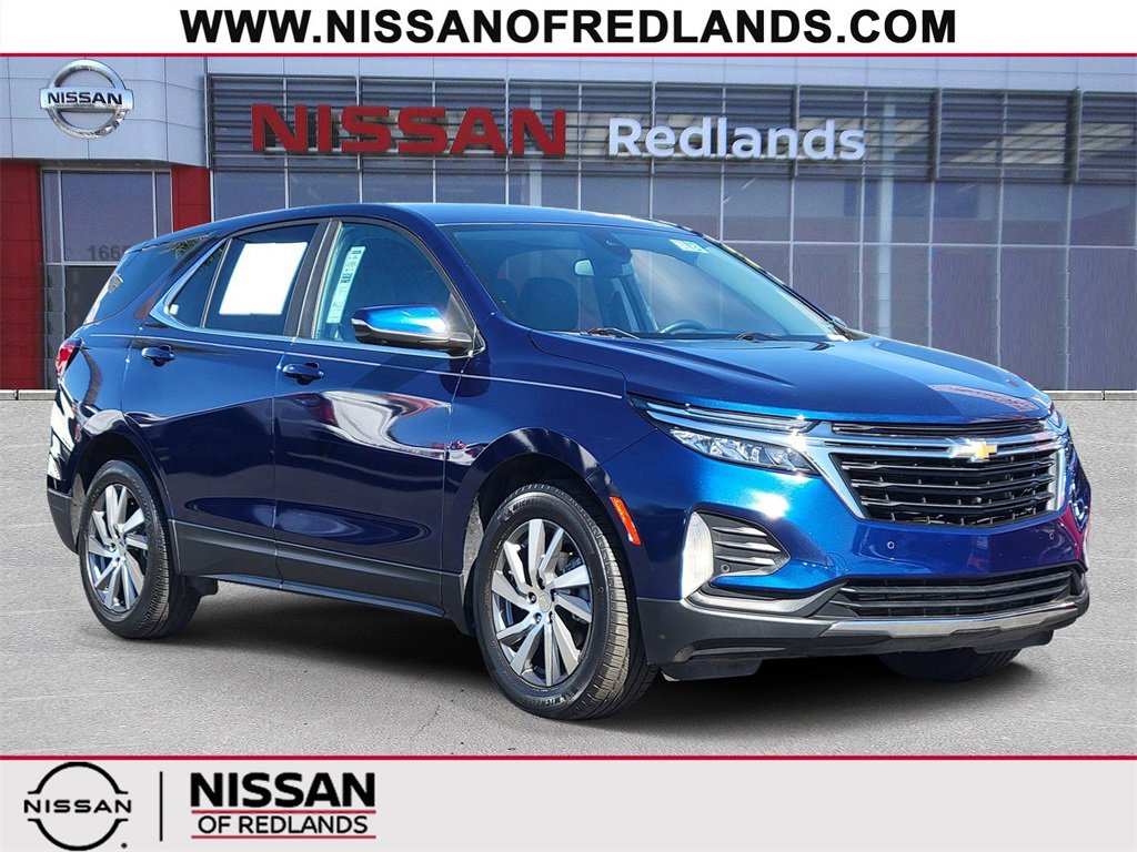 Used 2022 Chevrolet Equinox LT