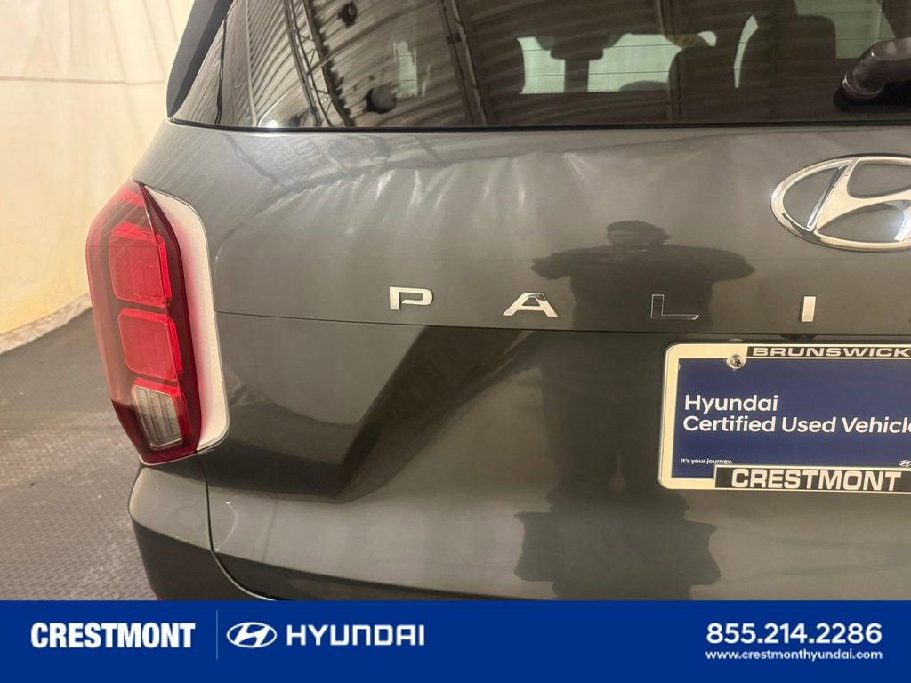Used 2021 Hyundai Palisade Calligraphy w/ Cargo Package AWD/4WD image 13