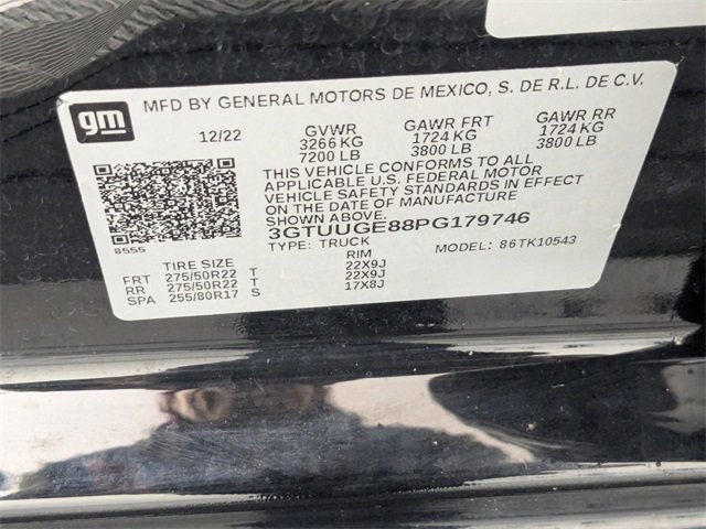 Used 2023 GMC Sierra 1500 Denali w/ Technology Package image 37