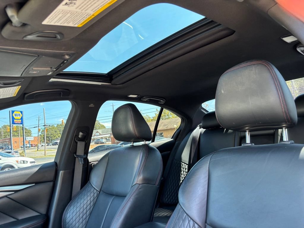 Used 2018 INFINITI Q50 Red Sport 400 AWD/4WD image 42