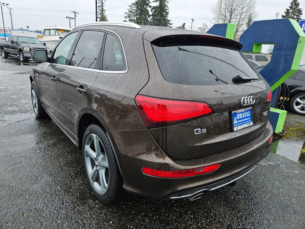 Used 2014 Audi Q5 3.0T Premium Plus AWD/4WD image 3