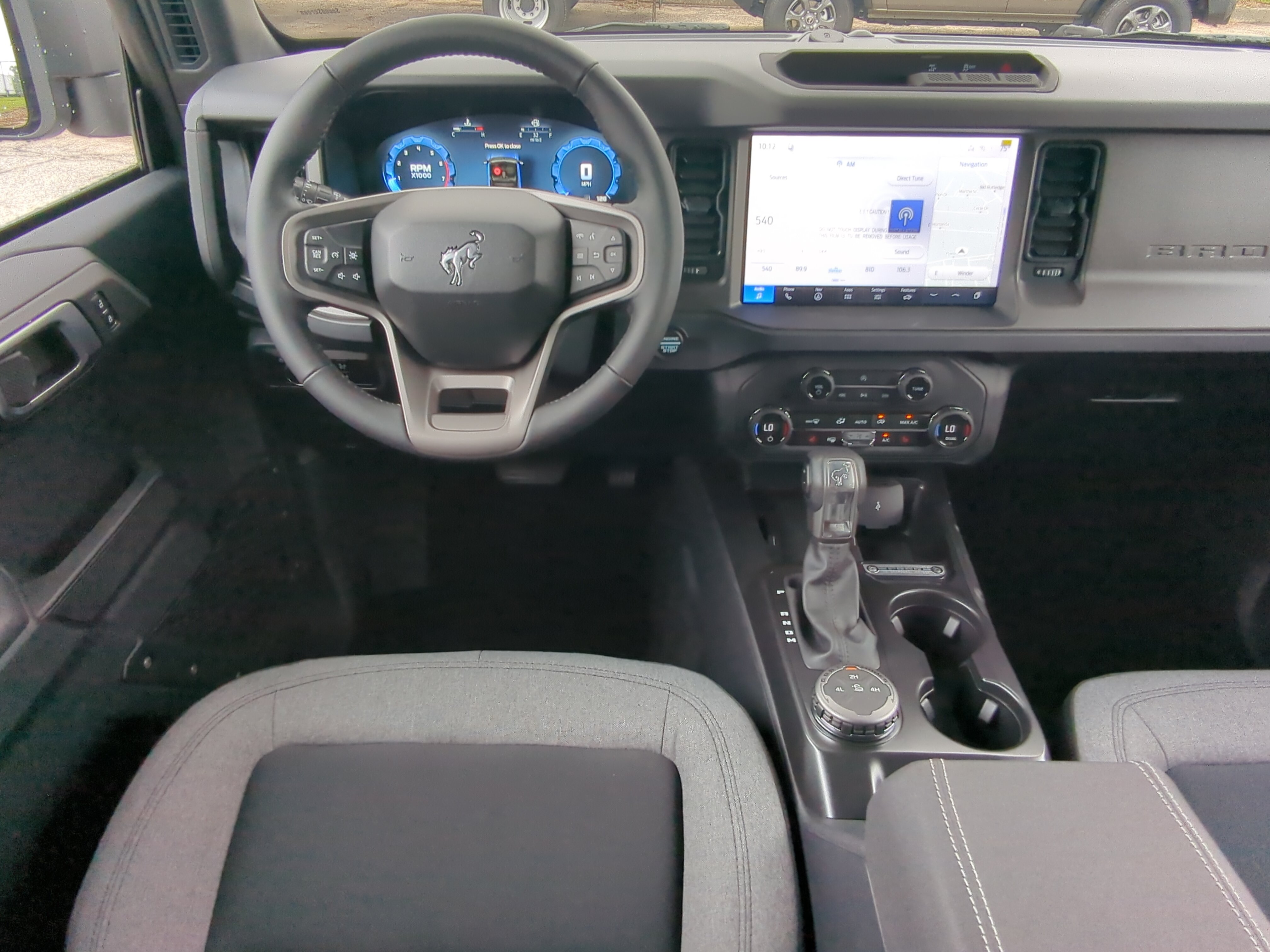 New 2026 Ford Bronco Big Bend AWD/4WD image 14