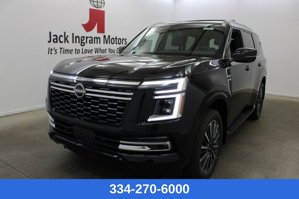 New 2026 Nissan Armada Platinum Reserve image 1
